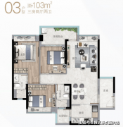 时代珑星以高性价比、精拆修为焦点卖点